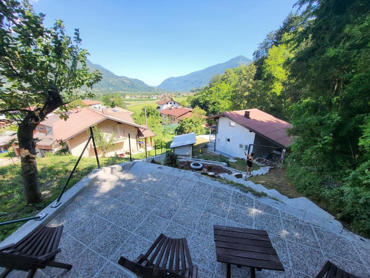 Cosy Cottage With Views Near Кобарід Екстер'єр фото